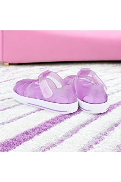 IGOR Girl's Lilac Sandals Daily and In-Water Use Non-Slip Sole