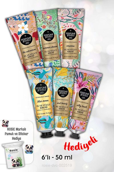 Eyüp Sabri Tuncer Perfume Jewels Summer Dream Hand Cream 50ml