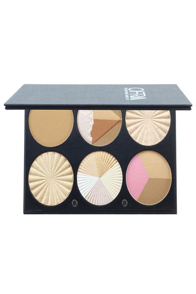 OFRA On The Glow Highlighter and Bronzer Palette for All Skin Types