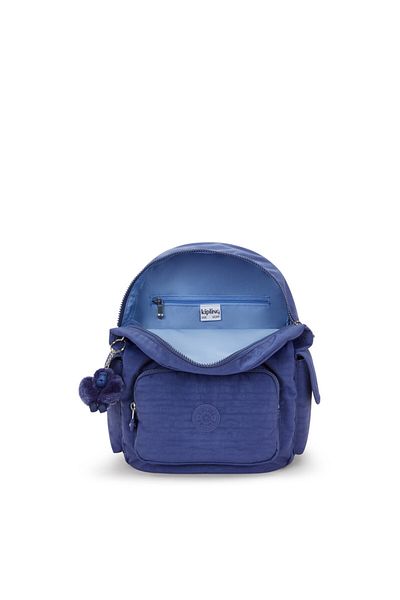 Kipling City Pack S Ocean Blue