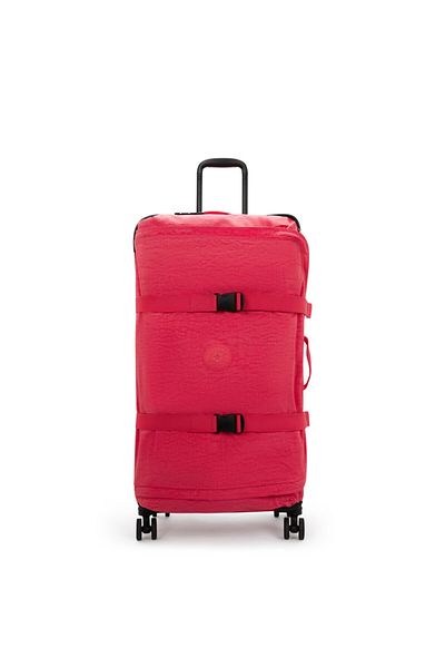Kipling Large wheeled luggage Female Resort Pink Spontaneous L I4193-1BN