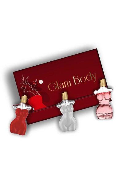 halveti Halftone Glam Body Set for Women 100x 3ml
