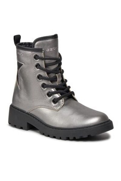 Geox fete Trapper J9420G-000NF argintiu