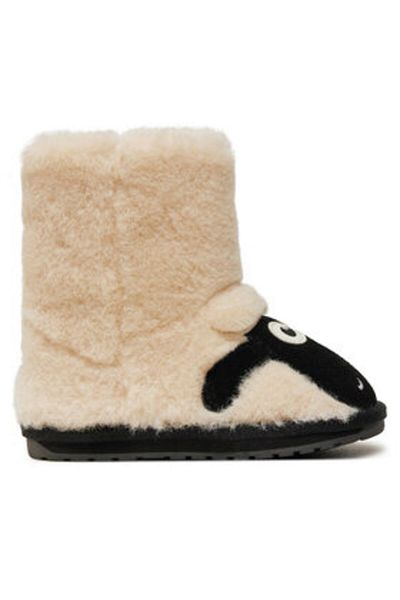 EMU Australia unisex children's snow boots K13111 natural