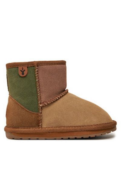 EMU Australia emu australia girls' snow boots K13105 natural