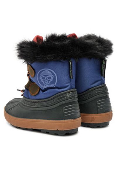 BOATILUS cizme de zapada copii unisex NN02-VAR.43PR-KD albastru