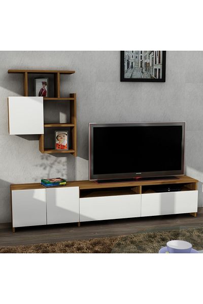SAHABA Mariposa two-tone TV table