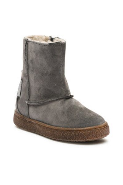 Naturino girls' snow boots 3001518 grey
