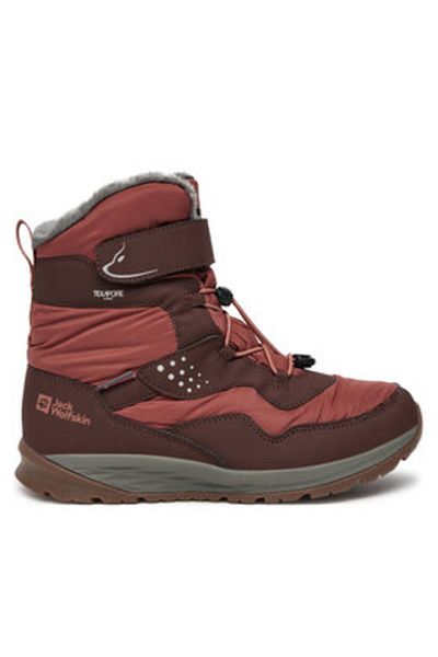 Jack Wolfskin Unisex Children's Snow Boots A62143 Brown