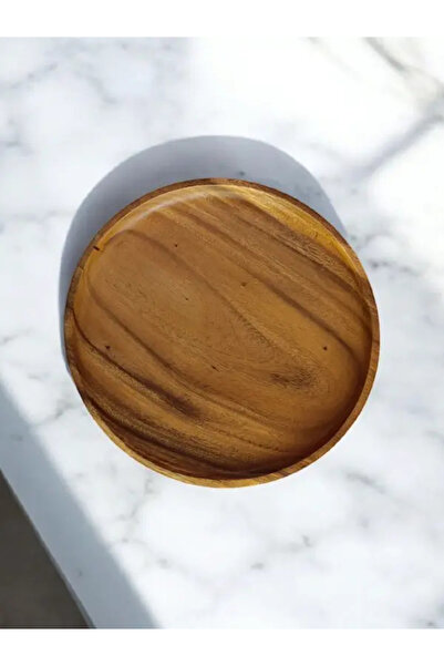 Home AKASYA SERVİS TABAĞI & AHŞAP TEPSİ & AHŞAP SUPLA (25CM)