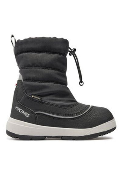 Viking cizme de zapada baieti 3-94015-2 negre