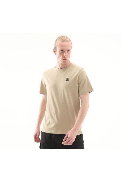 Timberland Ανδρικό T-shirt - Καφέ με θέμα Kurta Elbise腋下 Süratlı