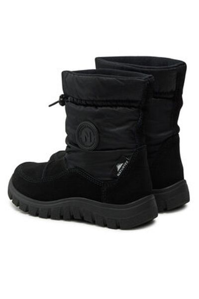 Naturino cizme de zapada copii unisex 3001578-01-0A01 S negru