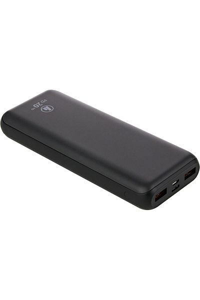 Hama PD20-HD 20000 mAh Power Pack, Anthracite-187289