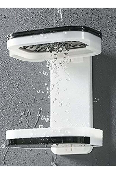 ALMUFARREJ حامل صابون من طبقتين