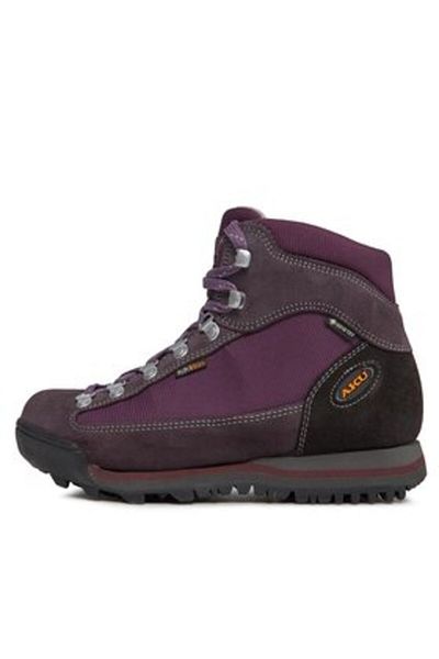 Aku Women's Trekking red AKU-365.10 ULTRALIGHT MICRO GTX WS 688 BURGUNDY/GREY