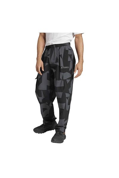 adidas Jf3716-E Adidas Men's Cargo Aop Pants - Anthracite Sweatpants