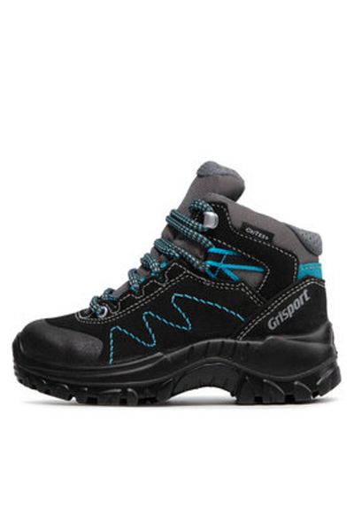 GriSport boy's trekking 9392SV7G black