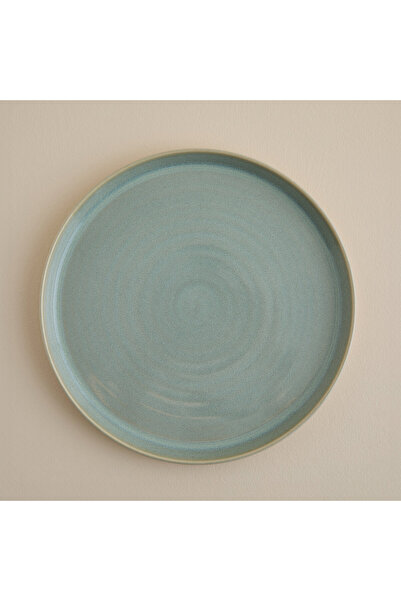 Chakra Azure Servis Tabağı 27 Cm Yeşil