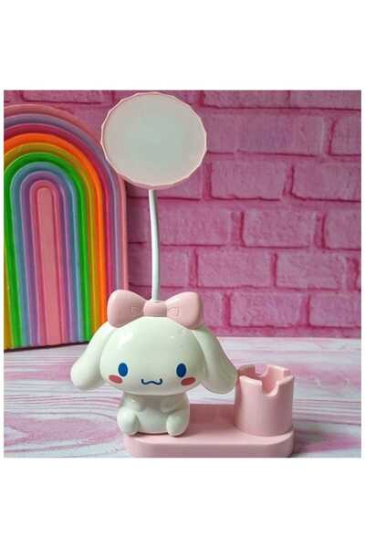 Menuzer Sevimli Karakterler Kalemlikli Kalemtıraşlı Led Işıklı Çocuk Gece ve ...