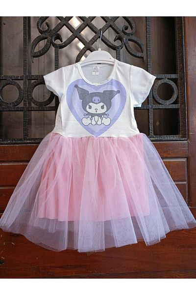 Mıstık Bebe Girl's Kuromi Dress