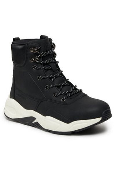 lumberjack ladies trapper LJ-SWH8001-002-S03-CB001 black