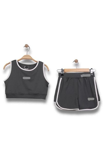 mikam New Season - Kids Girls Crop Shorts Trendy Swimwear/Bikini