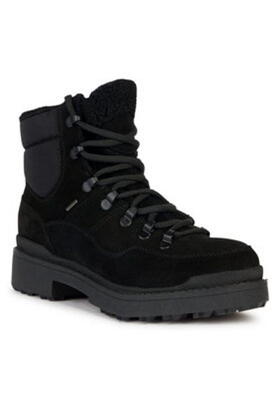 Geox Ghete de drumeție pentru femei negre GEOX-D36UPD-022FU C9999