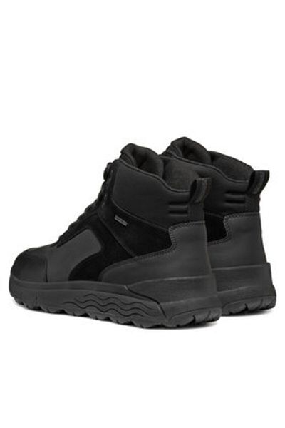 Geox Men's Trapper U SPHERICA 4X4 B ABX U46FDB 0FF22 black