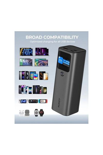 AUKEY Power Bank 27600mAh Grey PB-Y45