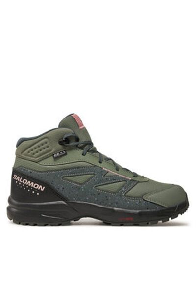 Salomon Salomon Trekking pentru băiat L47561700 verde