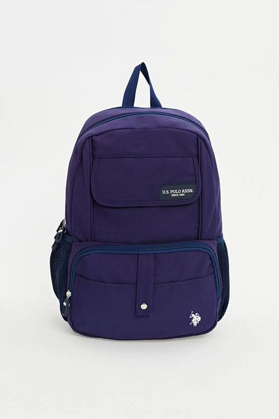 U.S. Polo Assn. Asociația Polo din SUA. Rucsac sport ALBASTRU ÎNCHIS