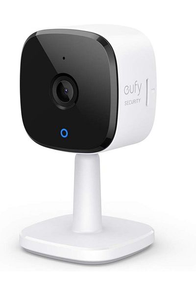 eufy Security 2K Indoor Cam, Home Security Indoor Camera, Human And Pet AI, Works With Voice Assista