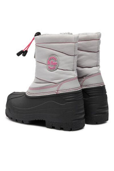 Lee Cooper girls' snow boots LCJ-24-44-2840K grey