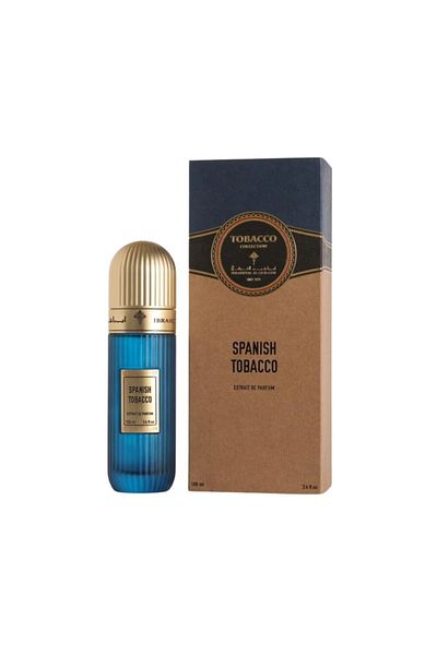 IBRAHIM ALQURASHI Spanish Tobacco 100ml