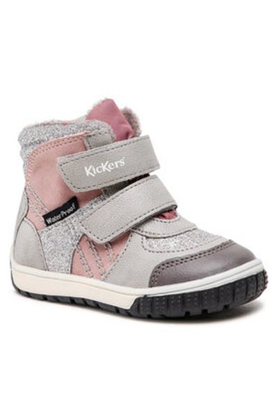 Kickers cizme de zapada fete KI-585575-10-121 gri