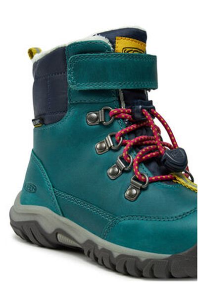 Keen boys' snow boots 1028085 green