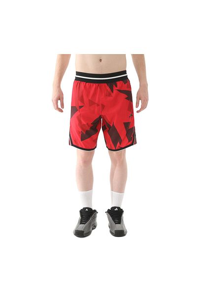 adidas Adidas Crazylìte Aop 2 Men &Apos; S Shorts and Capri Maroon