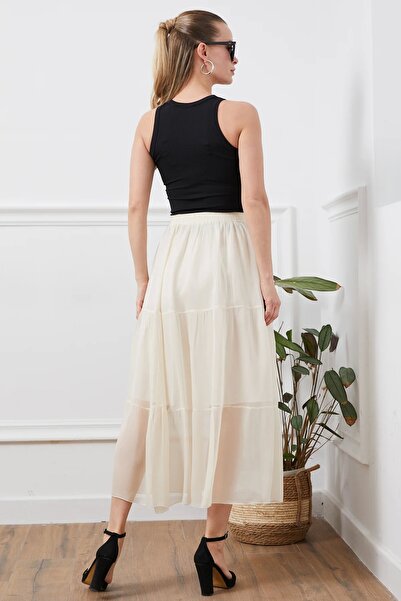 TakıDolabı Fustă căptușită cu 3 straturi