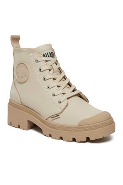 Palladium women's trapper 96905-197-M gray