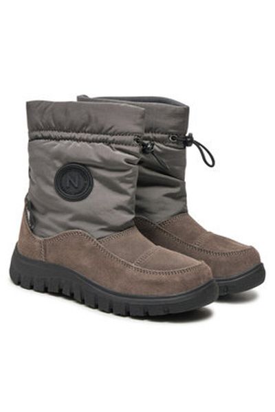 Naturino boy's snow boots 3001578-01-0B01 S grey