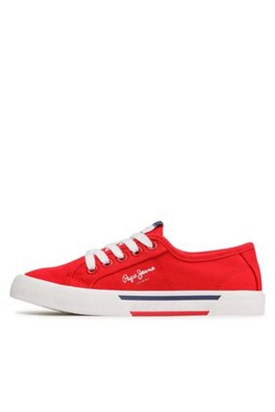 Pepe Jeans boys' sneakers PBS30527 red