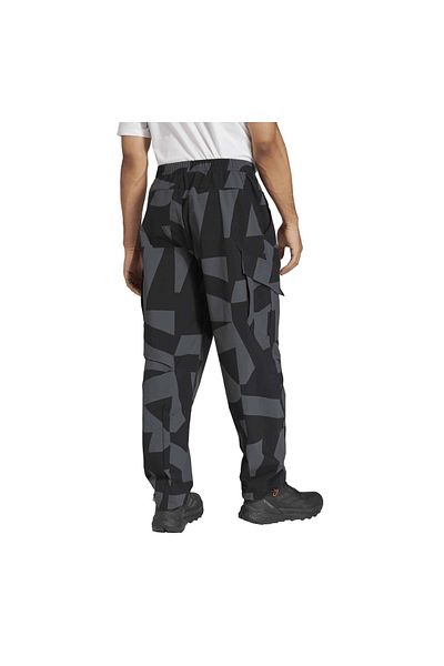 adidas Jf3716-E Adidas Men's Cargo Aop Pants - Anthracite Sweatpants