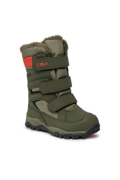 CMP Boy Snow Boots green CMP-30Q4634 E980 MILITARE
