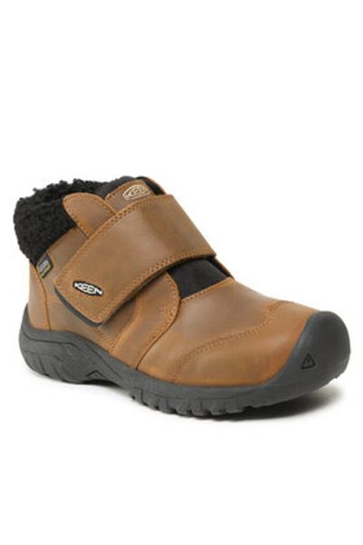 Keen boys' snow boots 1026748 brown