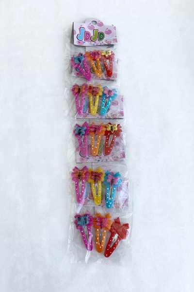 TakıDolabı Σετ παιδικών αγκράφες με φιγούρες πεταλούδων 5 τεμαχίων