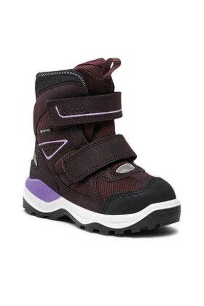 Ecco ecco girls' snow boots 71026251663 red