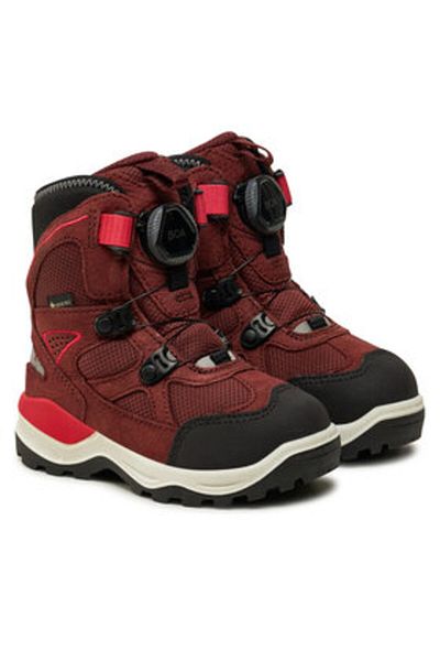 Ecco girls' snow boots 71029261049 red