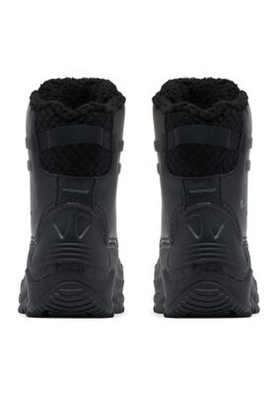 Columbia unisex-child snow boots 2099981 black