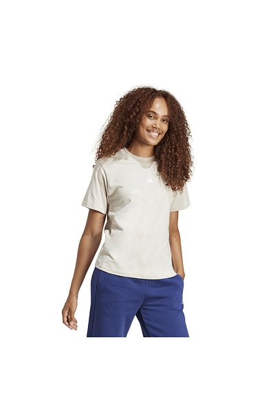 adidas Jı6079-k W Sl Sj T Tricou damă cremă
